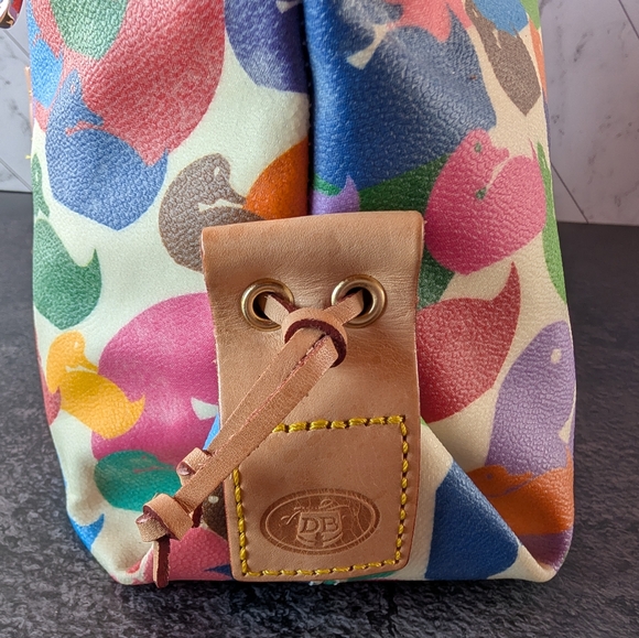 Dooney & Bourke Multicolor Pattern Tote - Picture 9 of 9